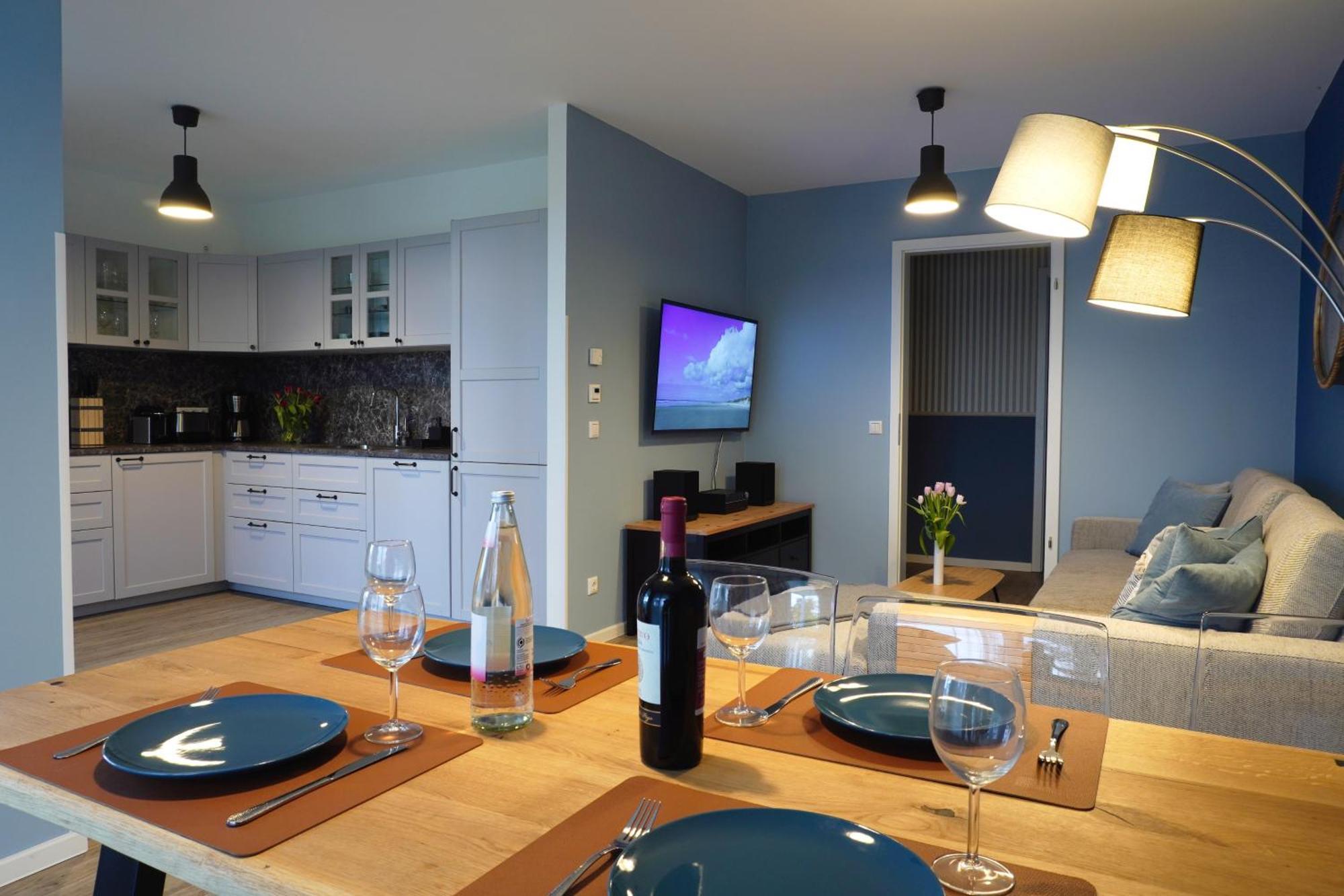 Apartment "Vinetariff" Garz  Экстерьер фото