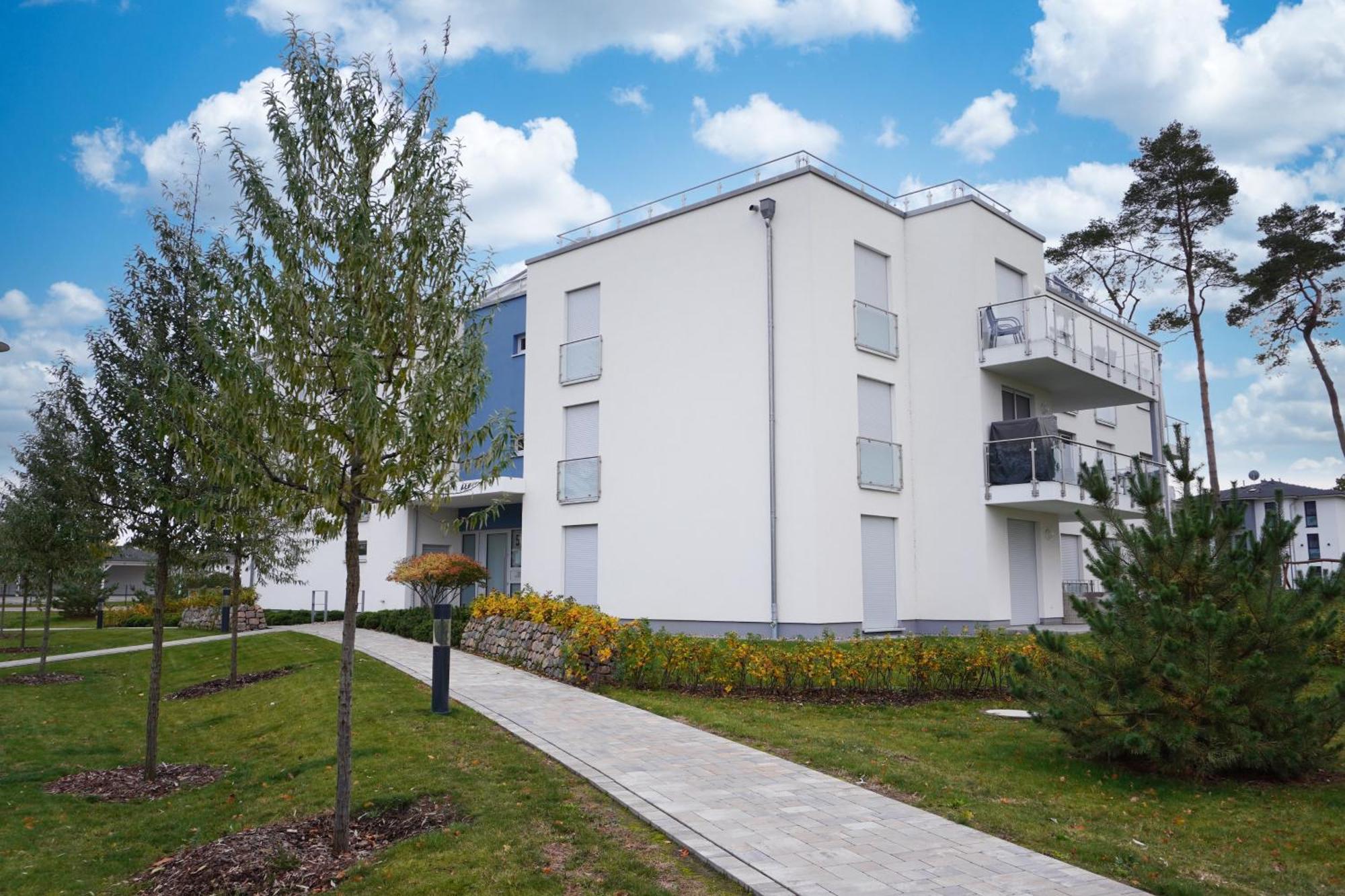 Apartment "Vinetariff" Garz  Экстерьер фото