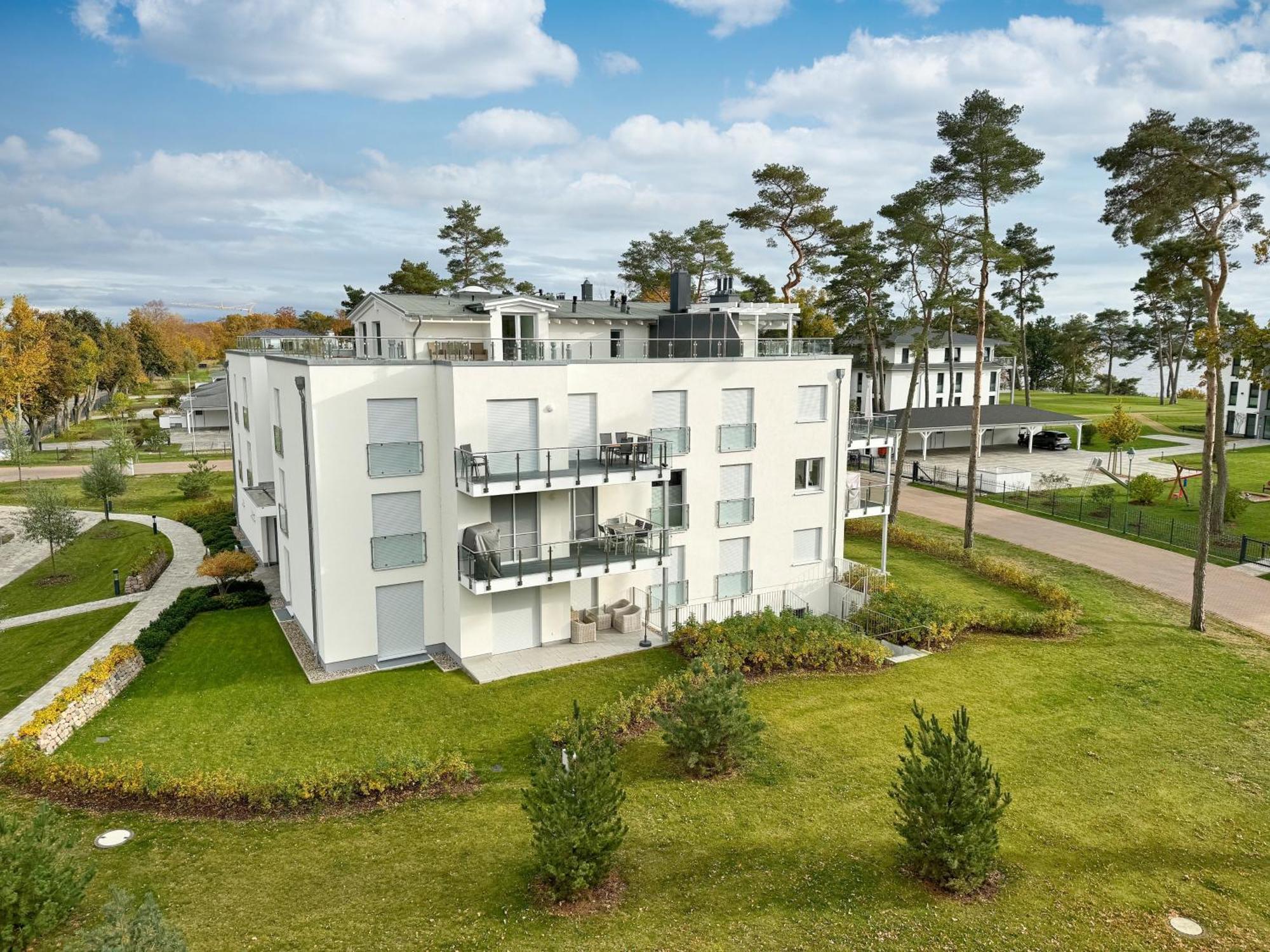 Apartment "Vinetariff" Garz  Экстерьер фото